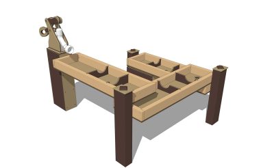 NEP- Triple Water Trough U Shape