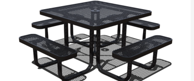 UltraLeisure Square Portable Table- SRP