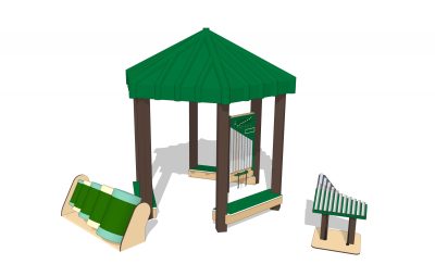 Wee Jammin Gazebo- NEP