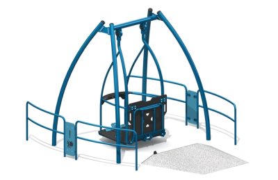 Wheelchair accessible swing set (L-19086)- Jambette