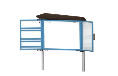 White board with doors , HPL- Jambette