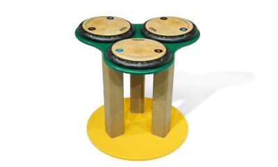 PM- Triple Drum Table