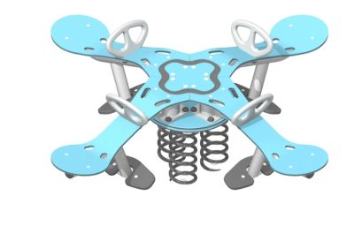 Quattro spring rider (LA-16004)- Jambette