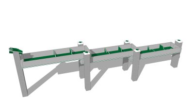 NEP- Triple Water Trough