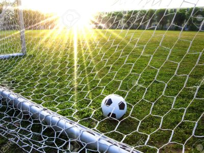 Soccer with Net